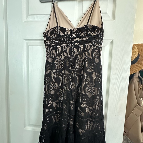 Black Lace Dress - Picture 4 of 7